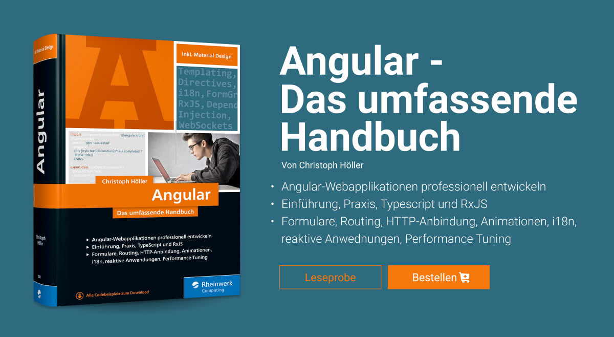 Angular - Das umfassende Handbuch - Die Homepage zum JavaScript ...